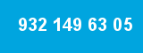 932 149 63 05 932 149 63 05